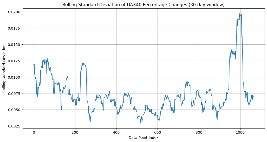 Residual-based robustness check